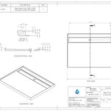 Custom Sized Tile-Over Shower Tray gallery detail image