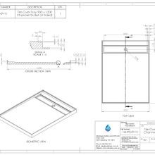 Custom Sized Tile-Over Shower Tray gallery detail image