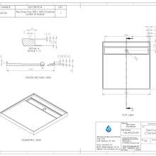 Custom Sized Tile-Over Shower Tray gallery detail image