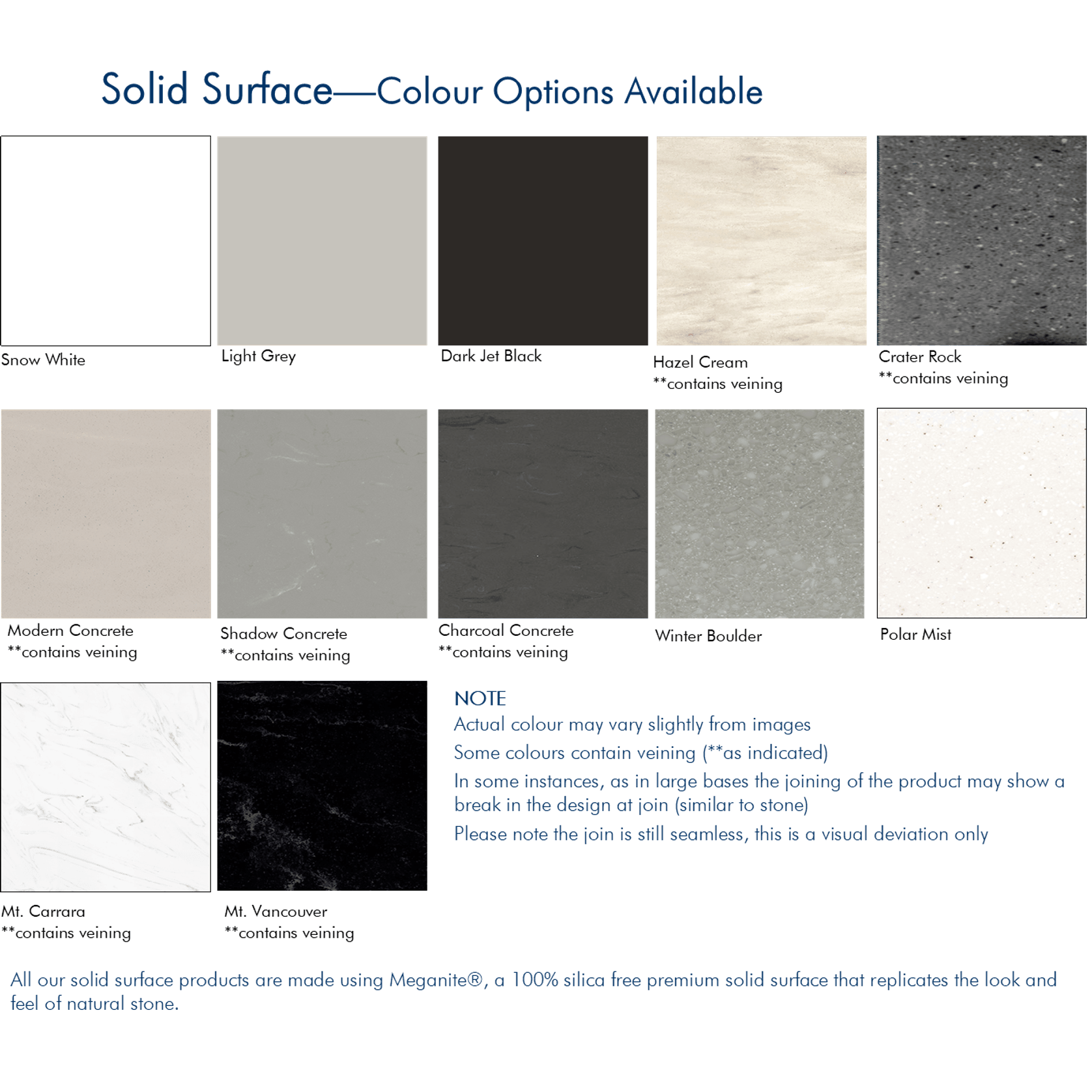 Custom Solid Surface Shower Base | 22 mm gallery detail image