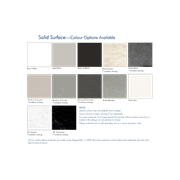 Custom Solid Surface Shower Base | 22 mm gallery detail image