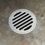 Round Floor Wastes with Round Grate gallery detail image