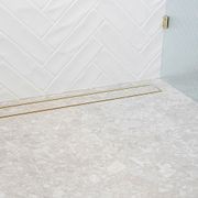 Matte Gold Slimline Tile Insert (MYGSTI) gallery detail image