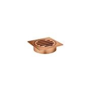 Square Floor Grate Shower Drain 80mm outlet gallery detail image