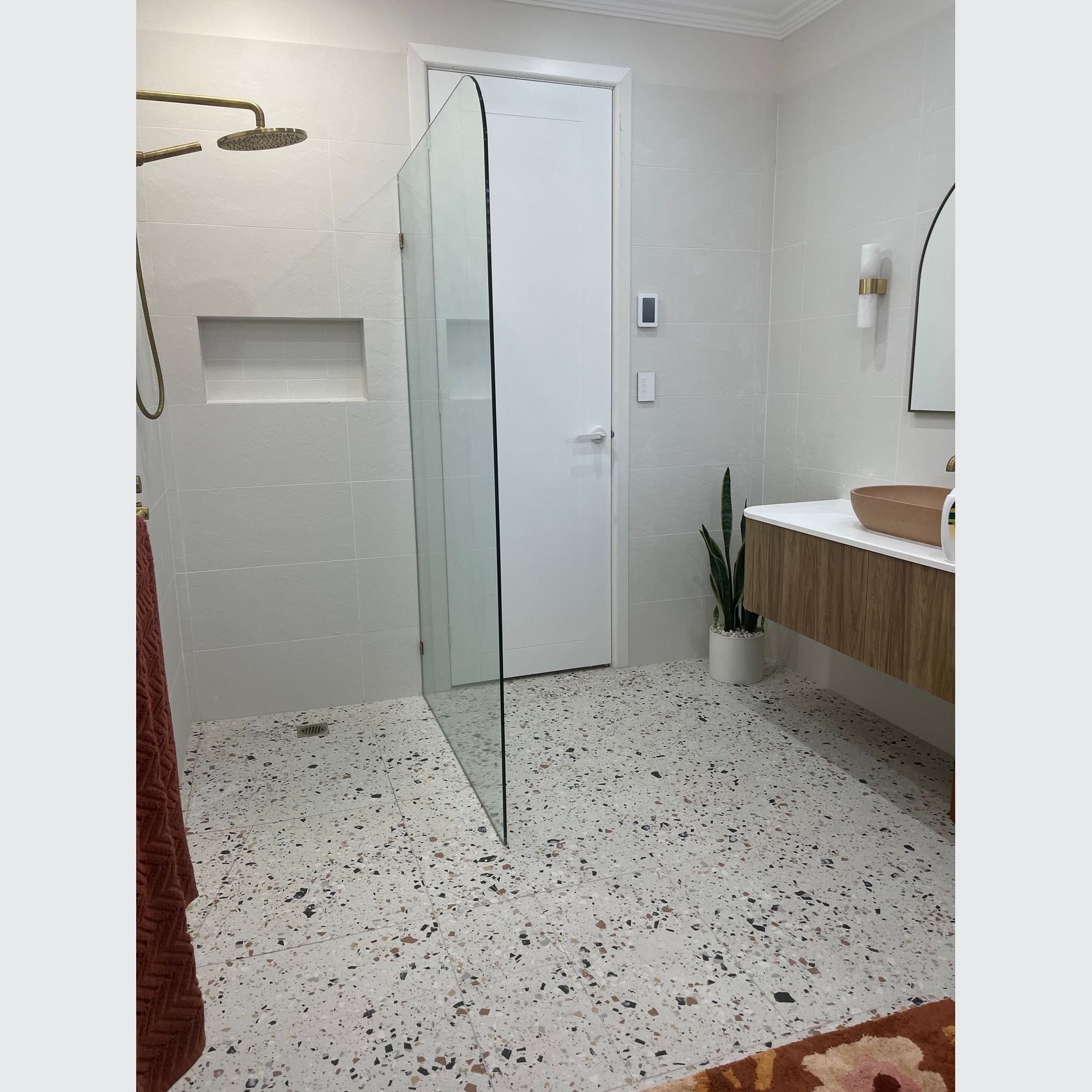 Custom Sized Tile-Over Shower Tray gallery detail image