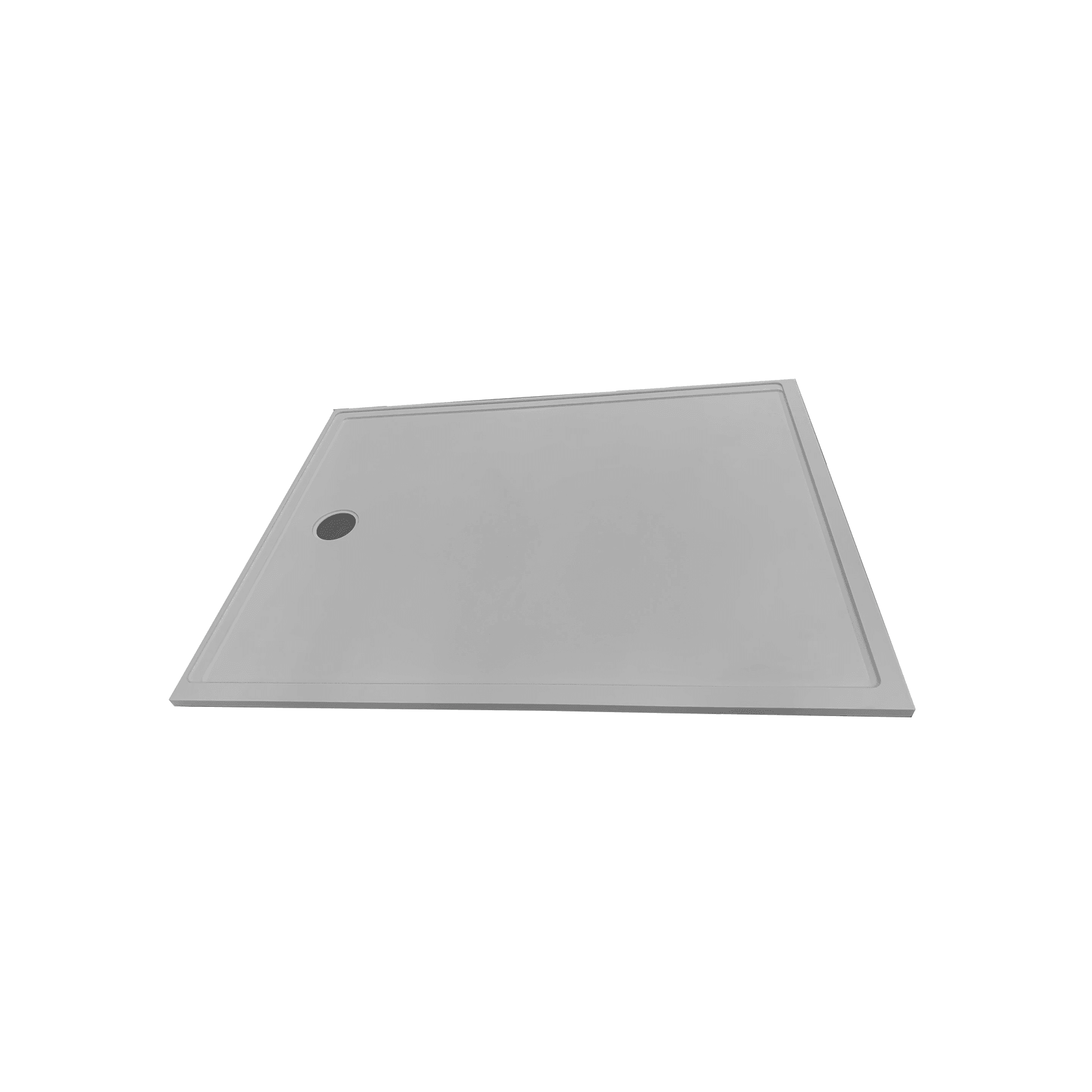 Custom Sized Solid Surface Shower Base ArchiPro AU