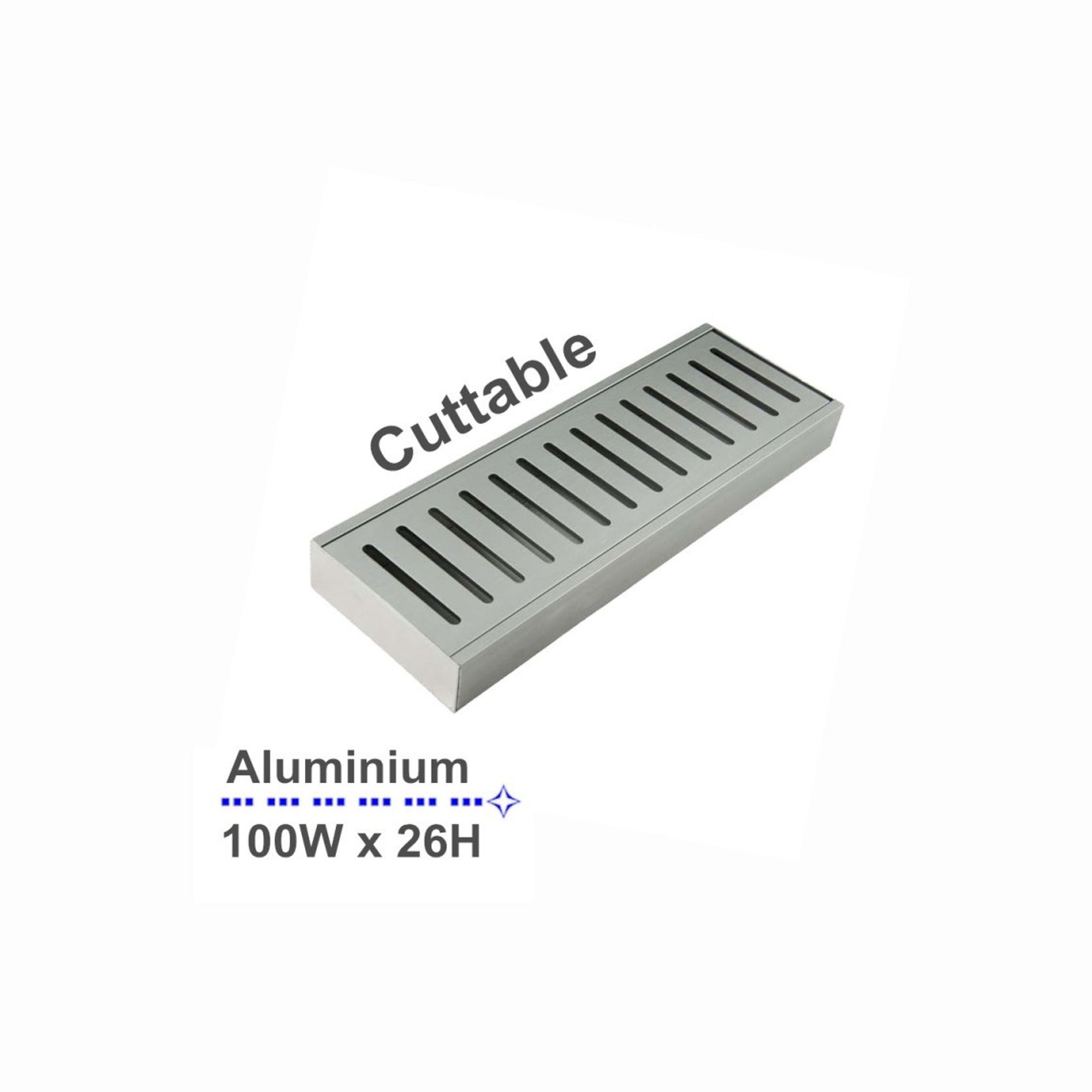 LCWFG-100+LCW-80+LCFG-C100S | Grate Drain gallery detail image
