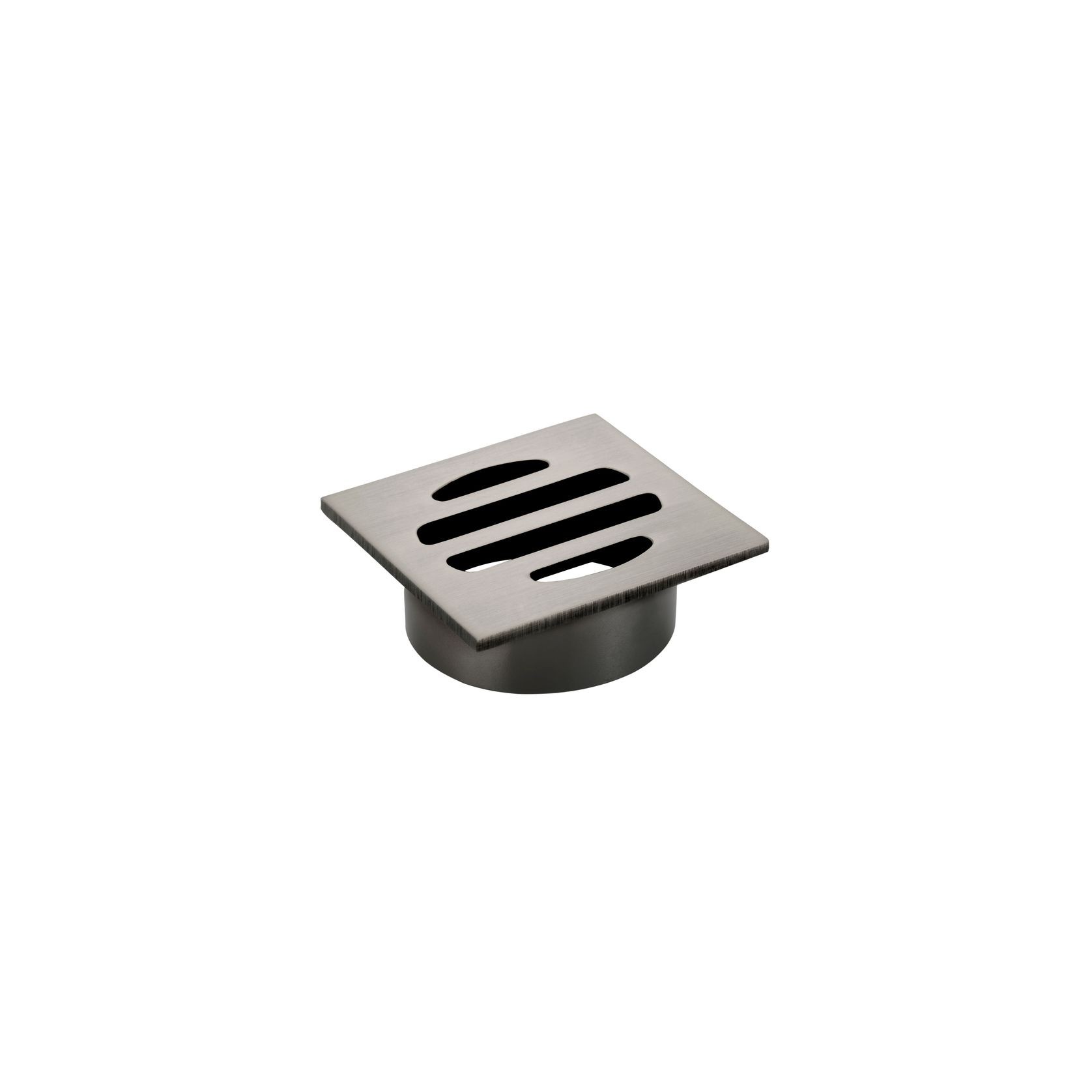Square Floor Gate Shower Drain 50mm Outlet - Shadow gallery detail image