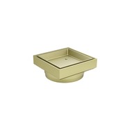 Meir Tiger Bronze Shower Waste With Tile Insert gallery detail image