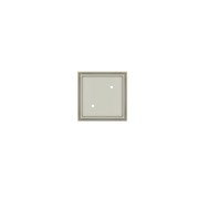 Meir Brushed Nickel Shower Waste With Tile Insert gallery detail image