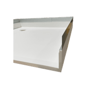 Custom Solid Surface Shower Base | 22 mm gallery detail image