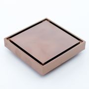 Reverse Side Square - Rose Gold | Floor Waste gallery detail image