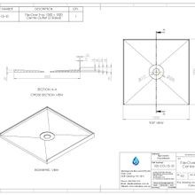 Custom Sized Tile-Over Shower Tray gallery detail image