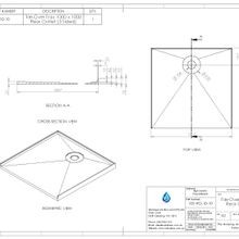 Custom Sized Tile-Over Shower Tray gallery detail image