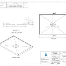 Custom Sized Tile-Over Shower Tray gallery detail image