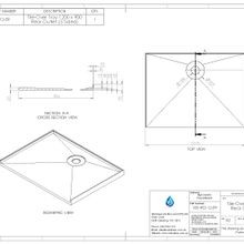 Custom Sized Tile-Over Shower Tray gallery detail image