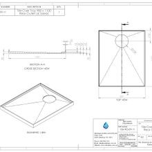 Custom Sized Tile-Over Shower Tray gallery detail image