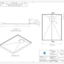 Custom Sized Tile-Over Shower Tray gallery detail image