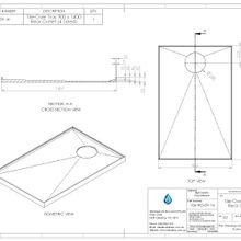 Custom Sized Tile-Over Shower Tray gallery detail image