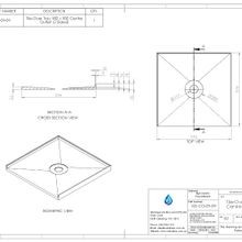 Custom Sized Tile-Over Shower Tray gallery detail image