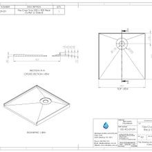 Custom Sized Tile-Over Shower Tray gallery detail image