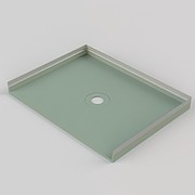 Custom Sized Tile-Over Shower Tray gallery detail image