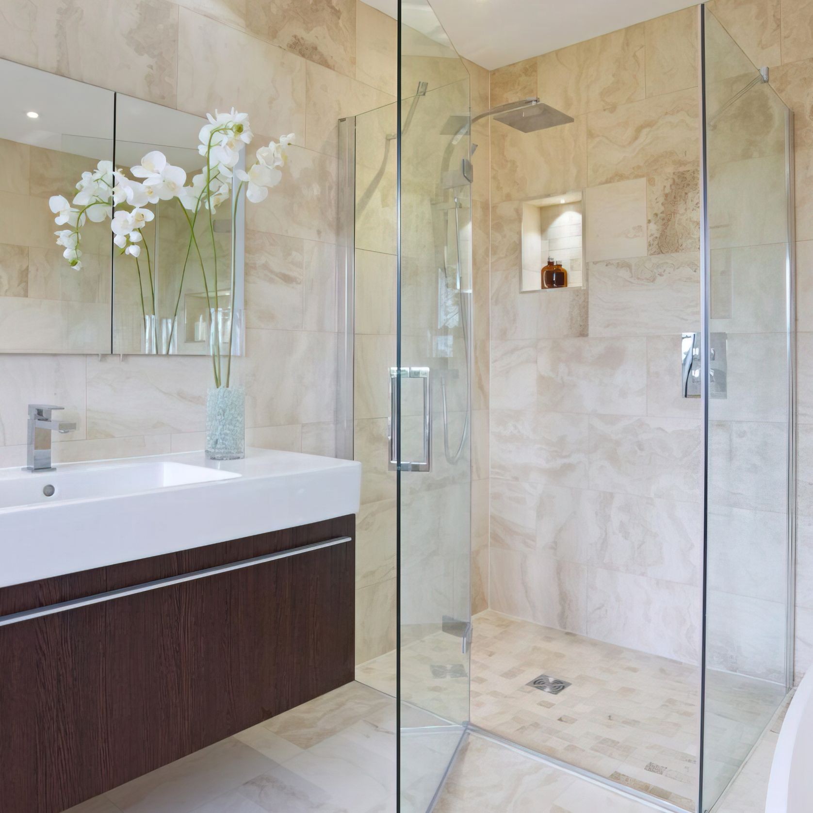 Custom Sized Tile-Over Shower Tray gallery detail image