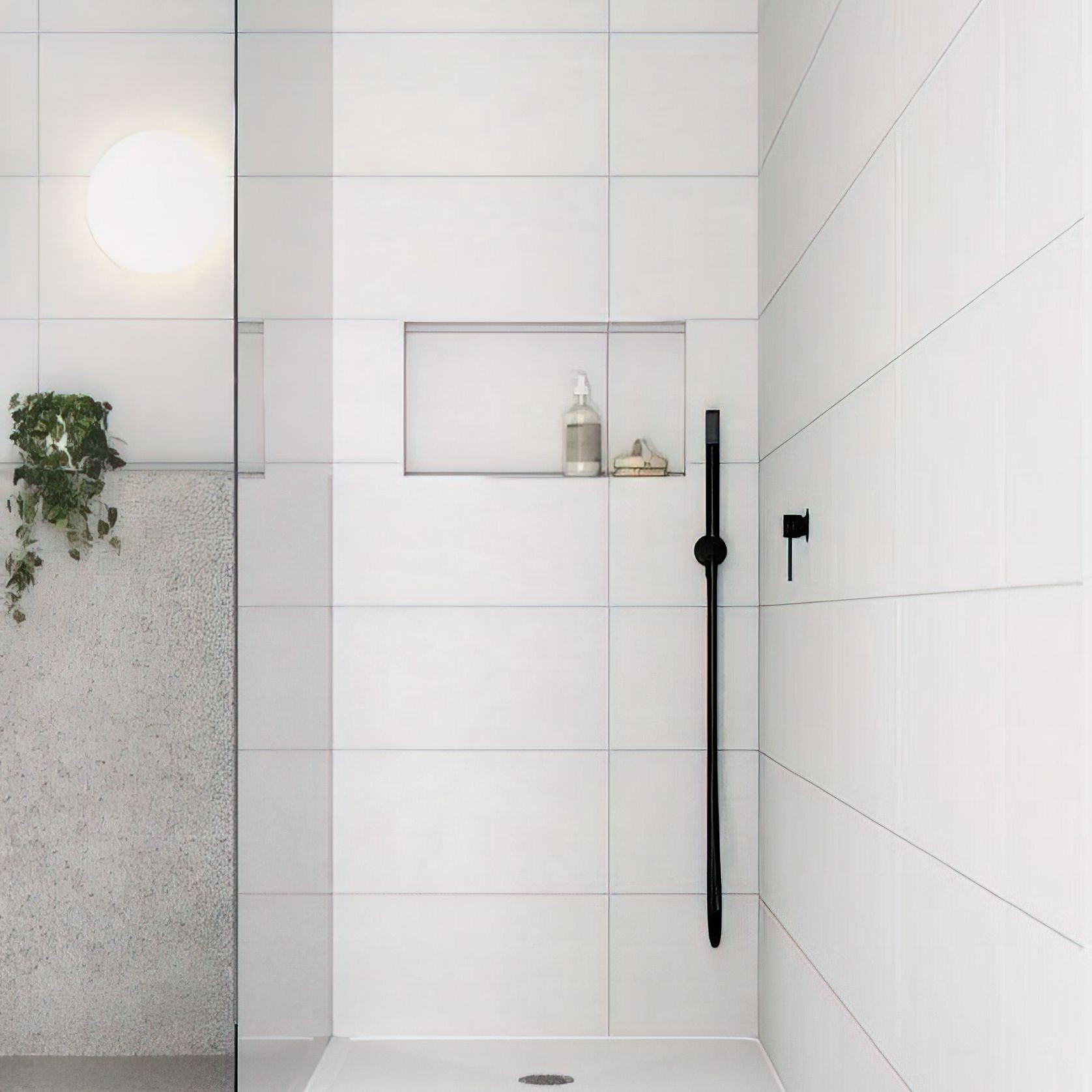 Custom Sized Solid Surface Shower Base ArchiPro AU