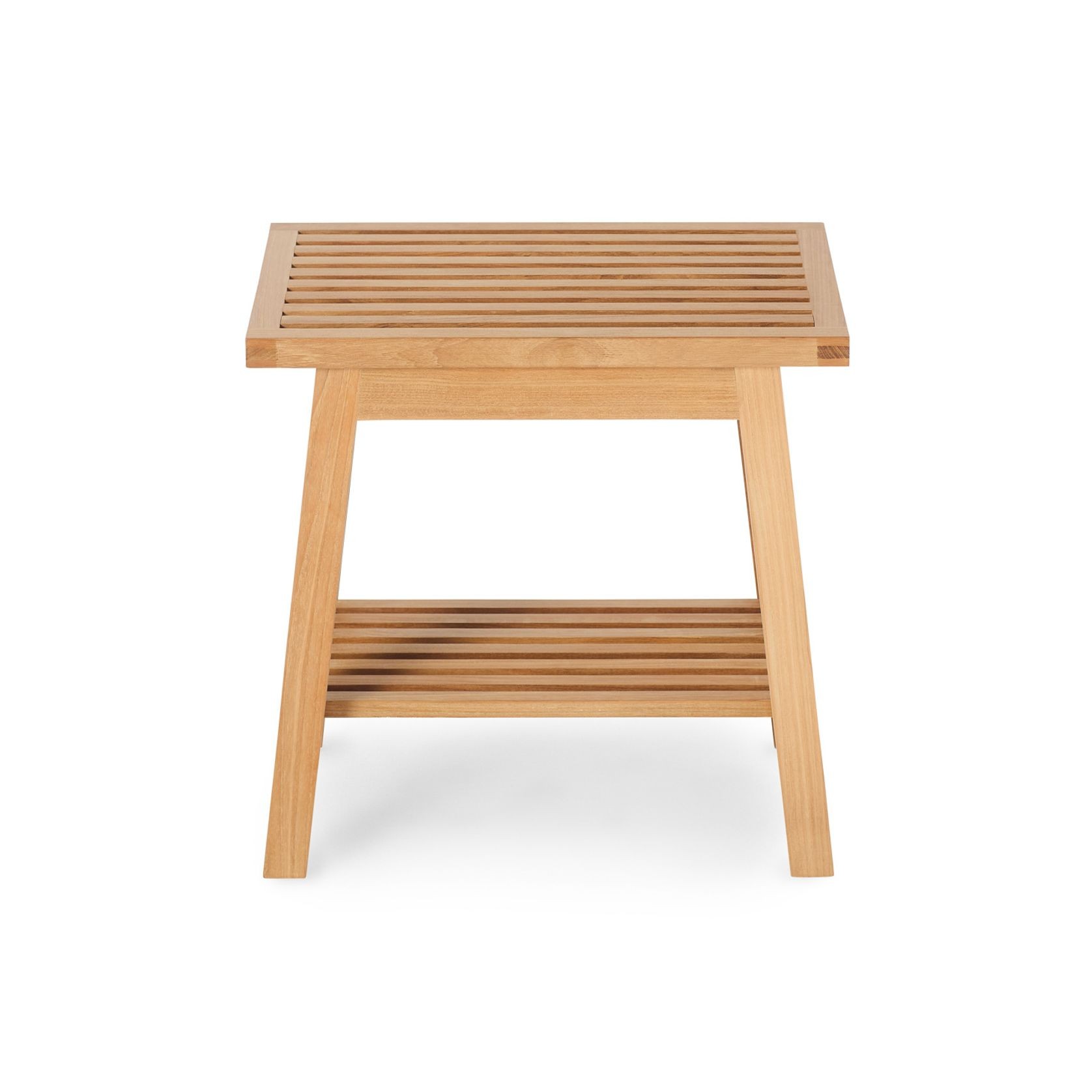 Teak Shower Stool gallery detail image
