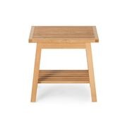Teak Shower Stool gallery detail image