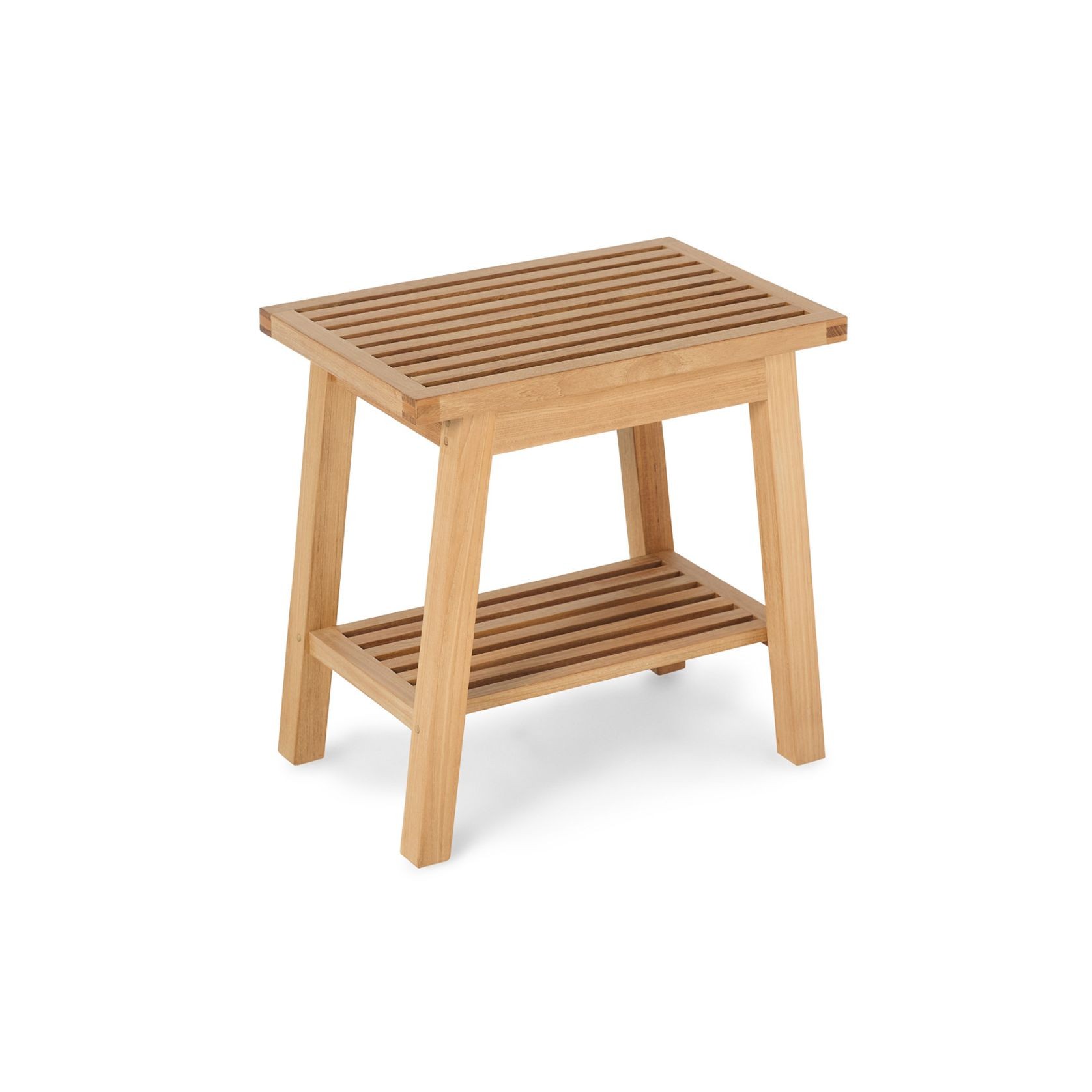 Teak Shower Stool gallery detail image