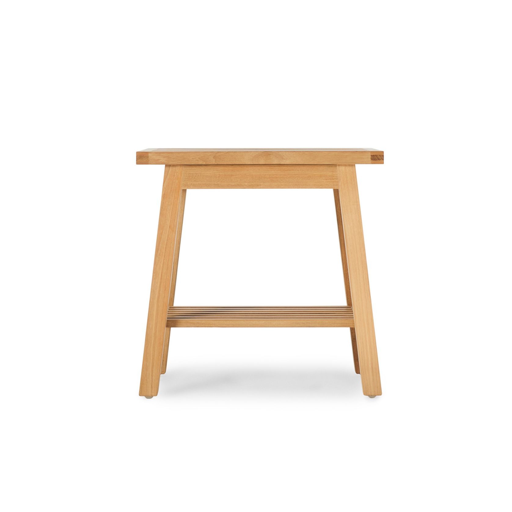 Teak Shower Stool gallery detail image