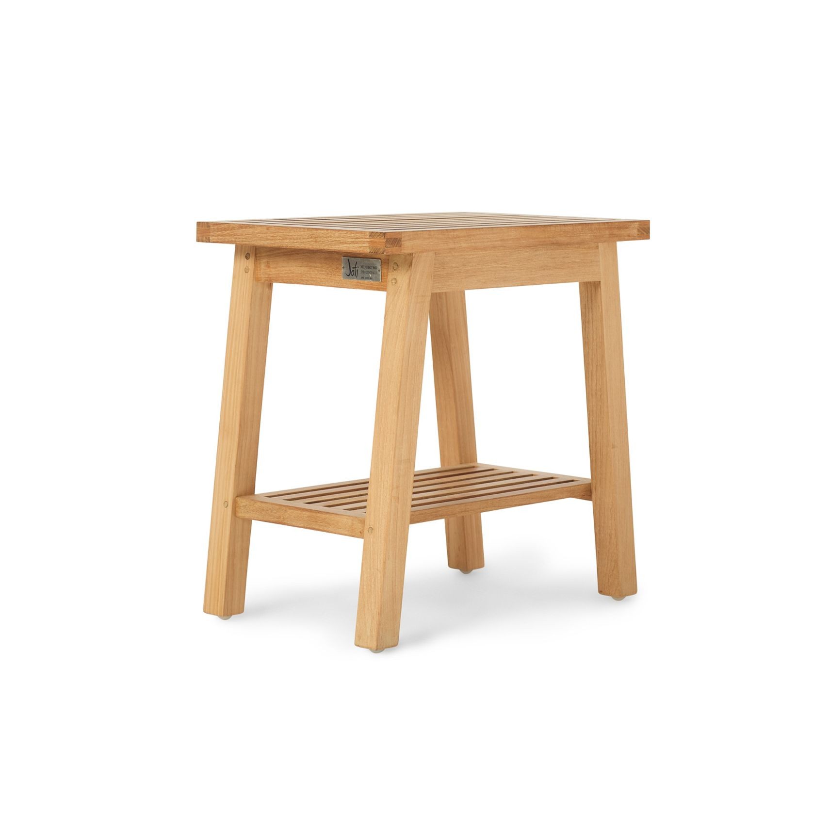 Teak Shower Stool gallery detail image