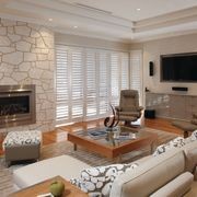 Ambience Hardwood Shutter Stained | Shutter Systems gallery detail image