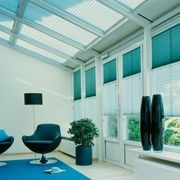 Skylight Gravity Drop Cord Operated | Pleated Blind gallery detail image