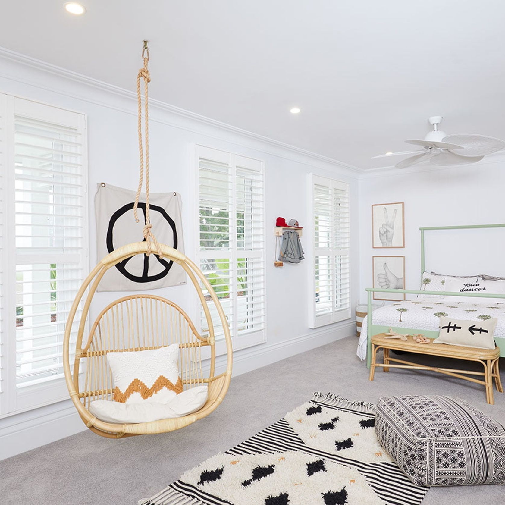 Luxaflex PolySatin Shutters gallery detail image