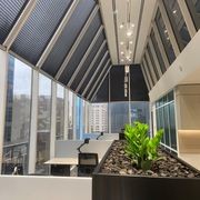 Skylight Gravity Drop Cord Operated | Pleated Blind gallery detail image