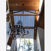 Skylight Gravity Drop Cord Operated | Pleated Blind gallery detail image