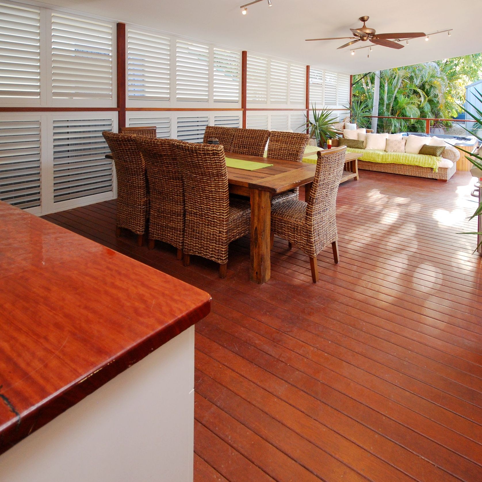 Ambience External Aluminium Shutter | Shutter Systems gallery detail image