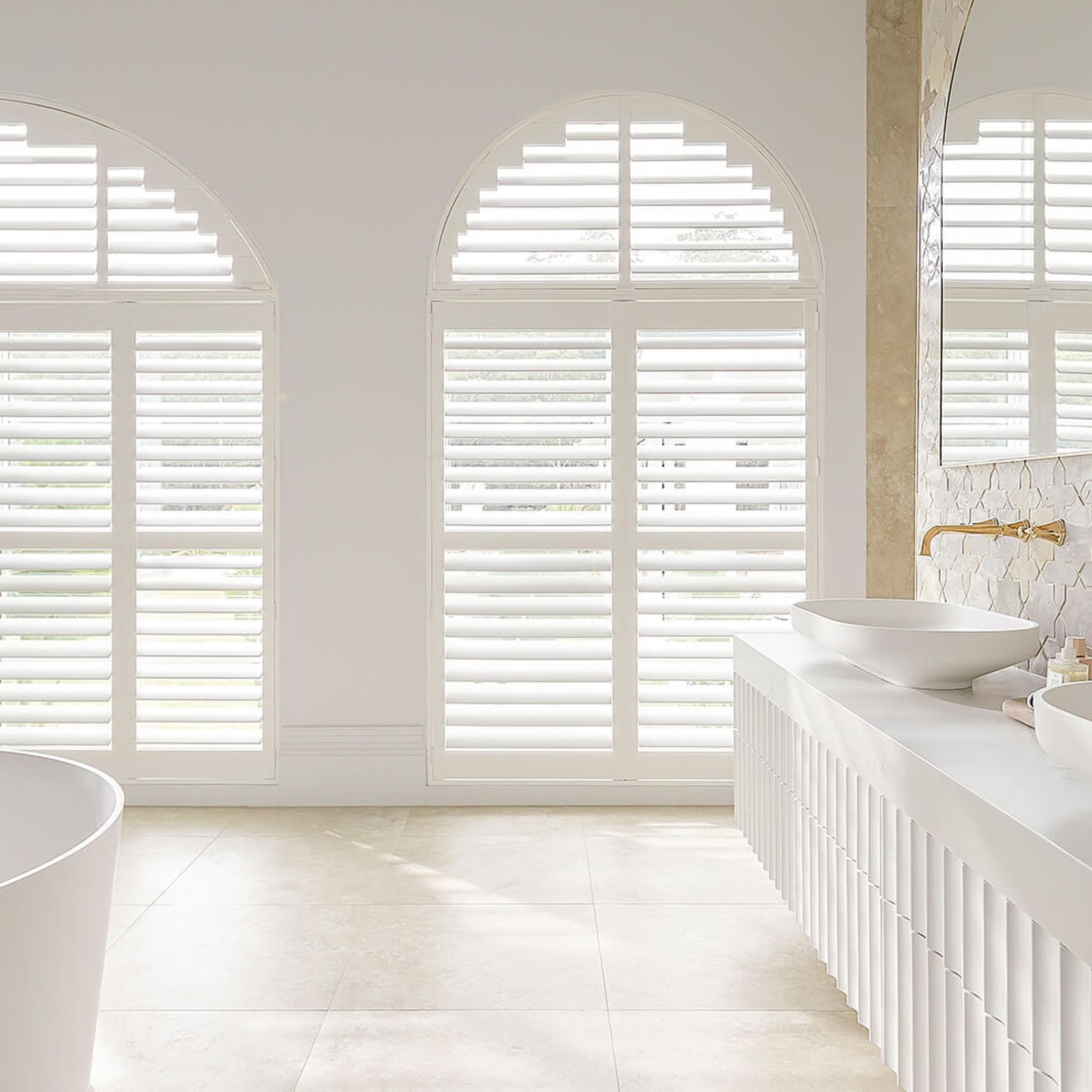Luxaflex PolySatin Shutters gallery detail image