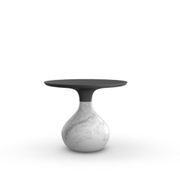 Aqua Pedestal Table gallery detail image