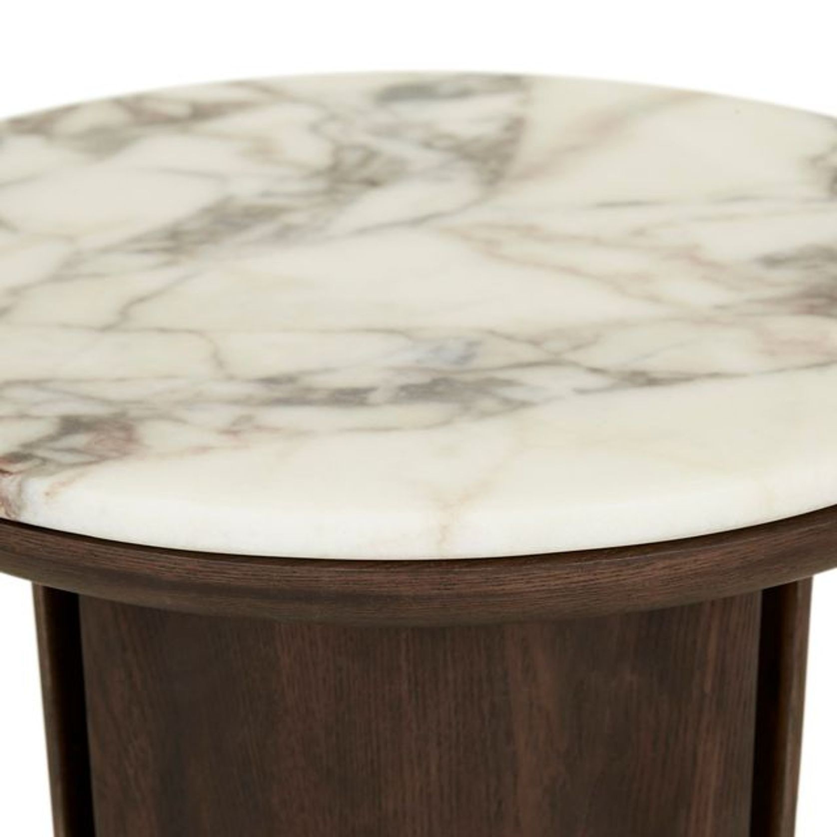Leon Marble Side Table gallery detail image