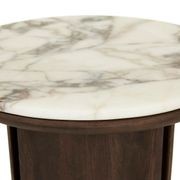 Leon Marble Side Table gallery detail image