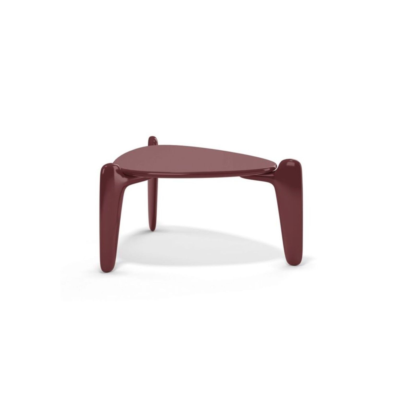 Pulp Triangular End Table gallery detail image