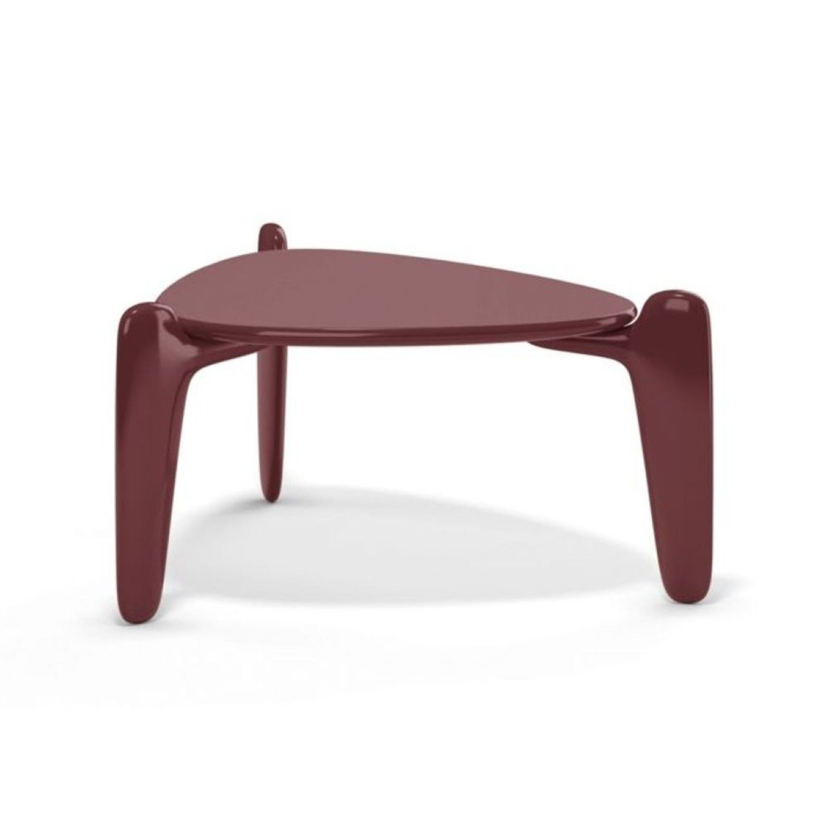 Pulp Triangular End Table gallery detail image