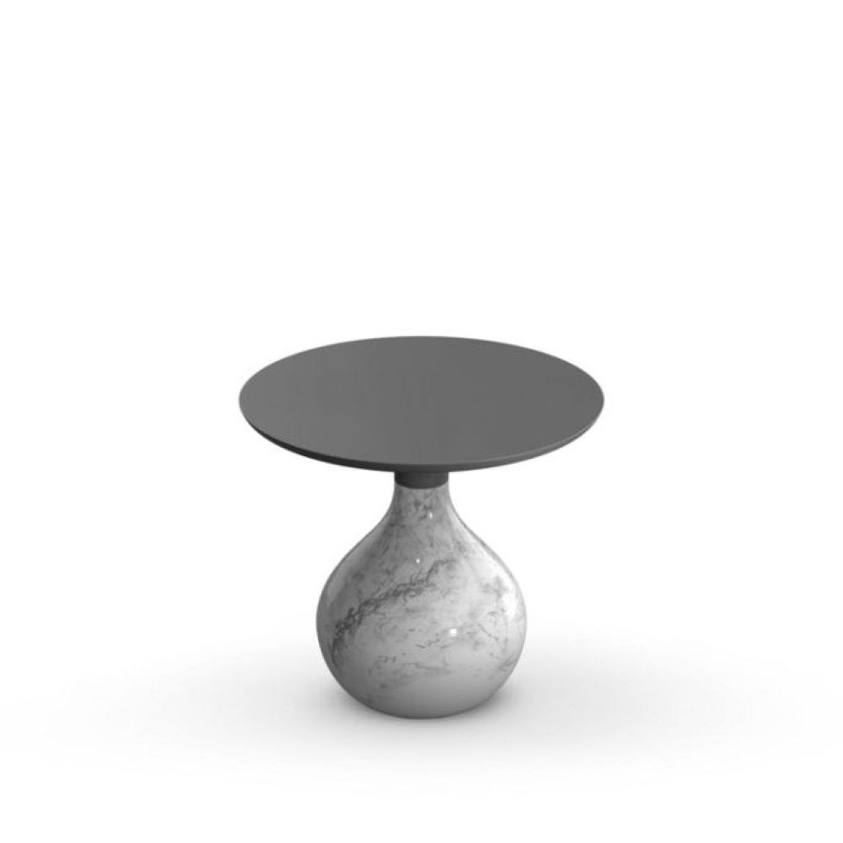 Aqua Pedestal Table gallery detail image