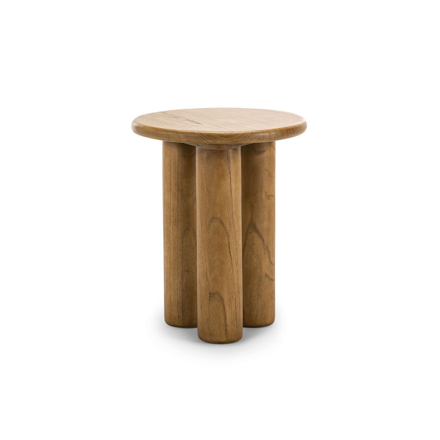 Khakti Round Pillar Side Table gallery detail image