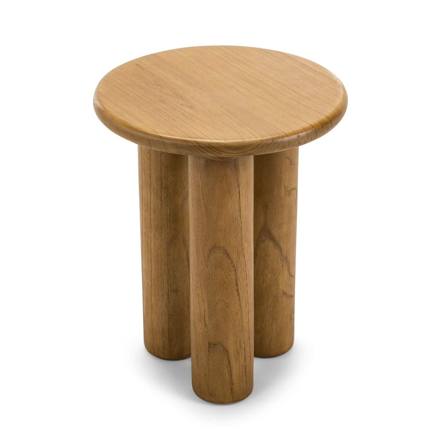 Khakti Round Pillar Side Table gallery detail image