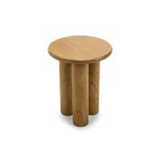 Khakti Round Pillar Side Table gallery detail image