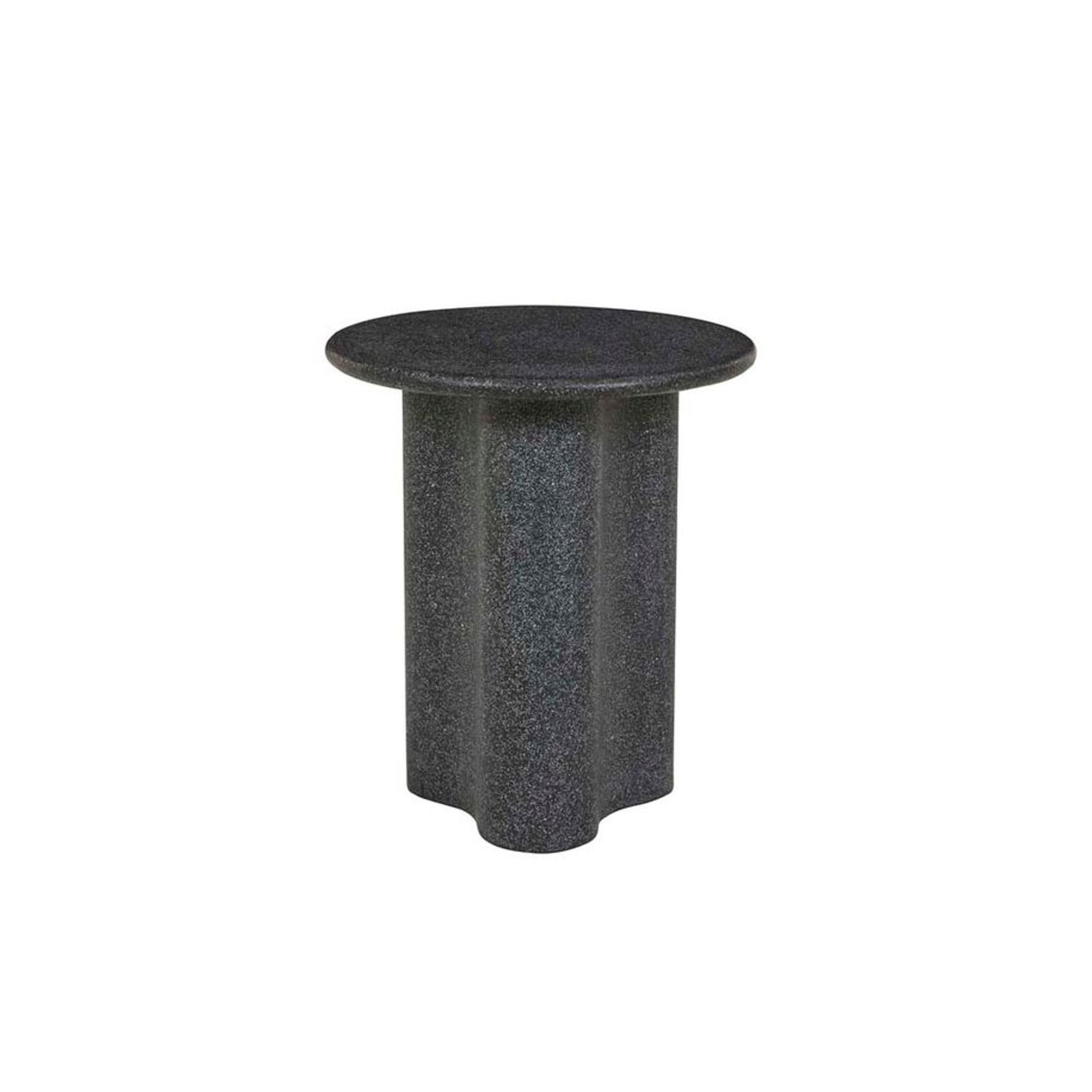 Artie Outdoor Wave Side Table gallery detail image